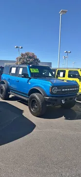 2021 Ford Bronco Wildtrak Sport Utility 4D