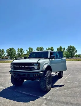 2021 Ford Bronco Wildtrak Sport Utility 4D
