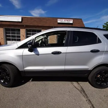 2021 Ford EcoSport SES