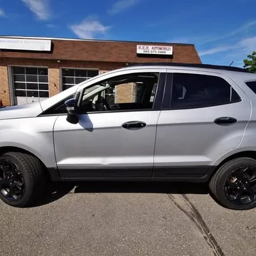 2021 Ford EcoSport SES