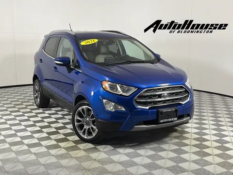 2021 Ford EcoSport Titanium