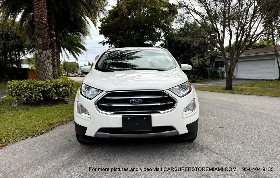 2021 Ford EcoSport - Image 3 of 12