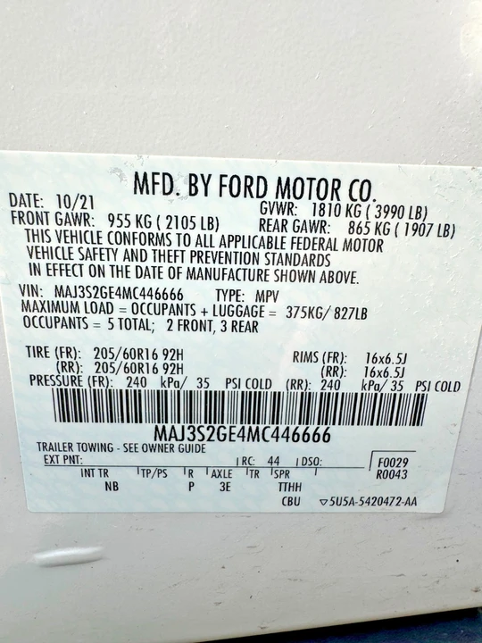 2021 Ford EcoSport - Image 29 of 30