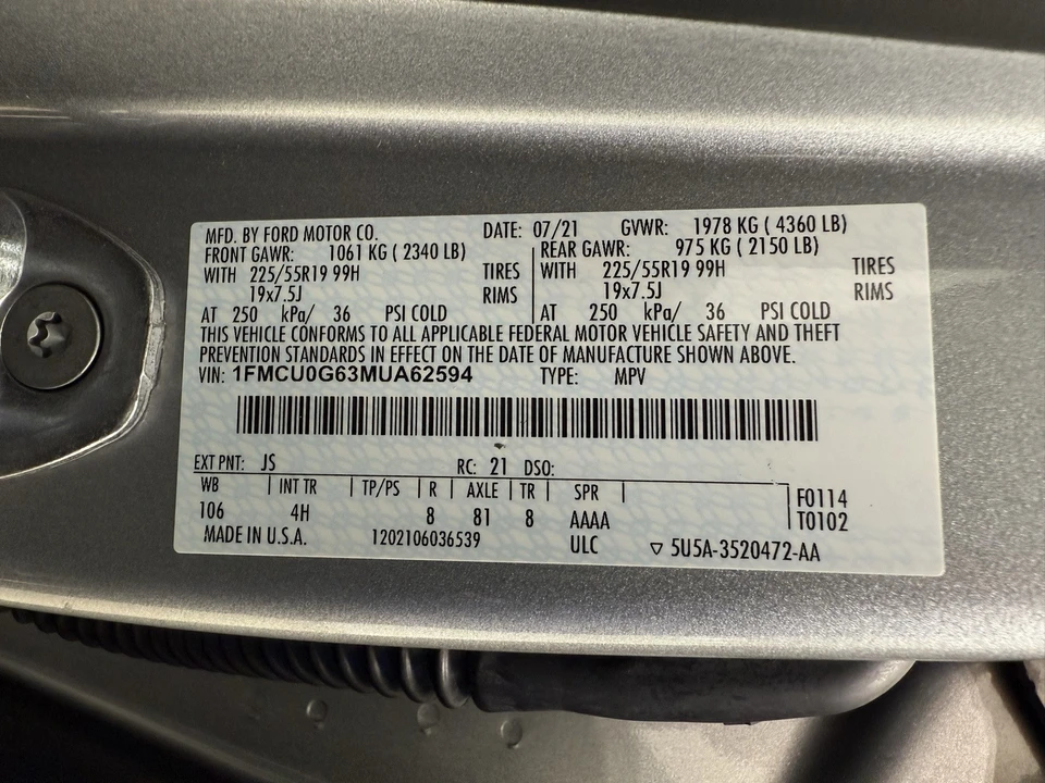 2021 Ford Escape - Image 15 of 21