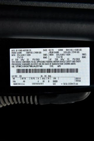 2021 Ford Escape - Image 29 of 29