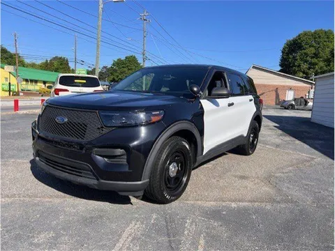 2021 Ford Explorer Police Interceptor