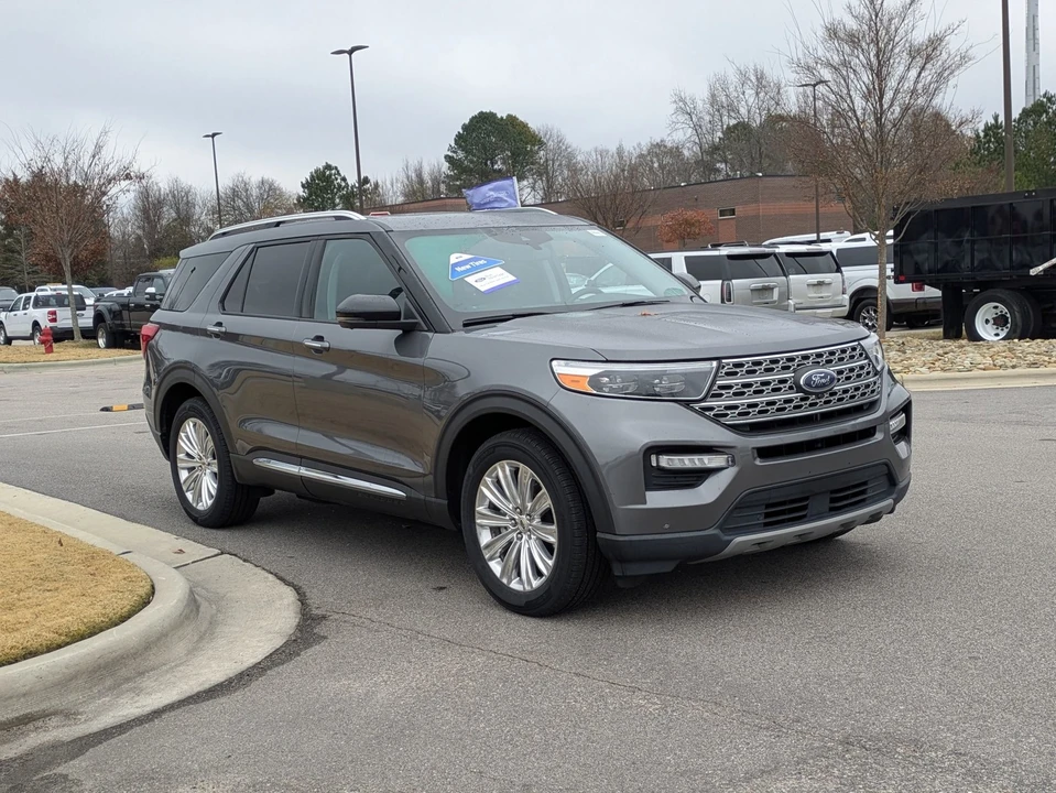 2021 Ford Explorer 6th Gen - Image 2 of 12
