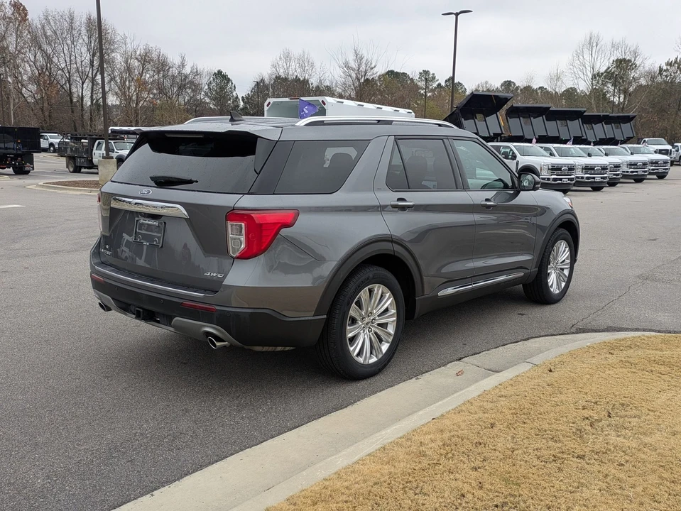 2021 Ford Explorer 6th Gen - Image 4 of 12