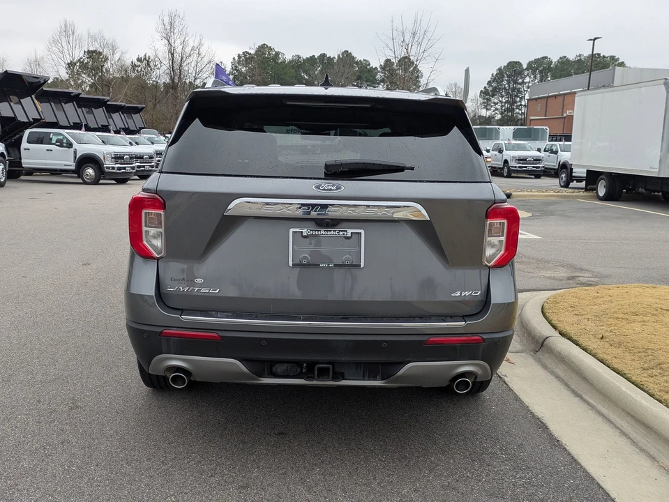 2021 Ford Explorer 6th Gen - Image 5 of 12