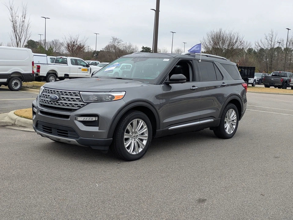 2021 Ford Explorer 6th Gen - Image 8 of 12