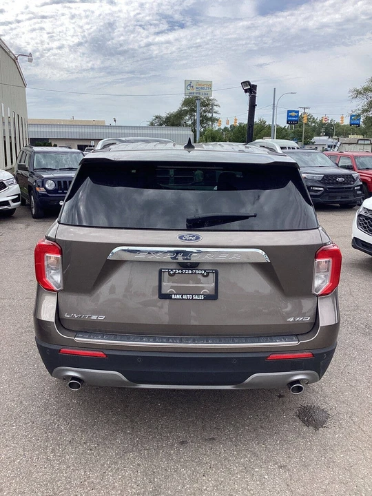 2021 Ford Explorer 6th Gen - Image 7 of 21