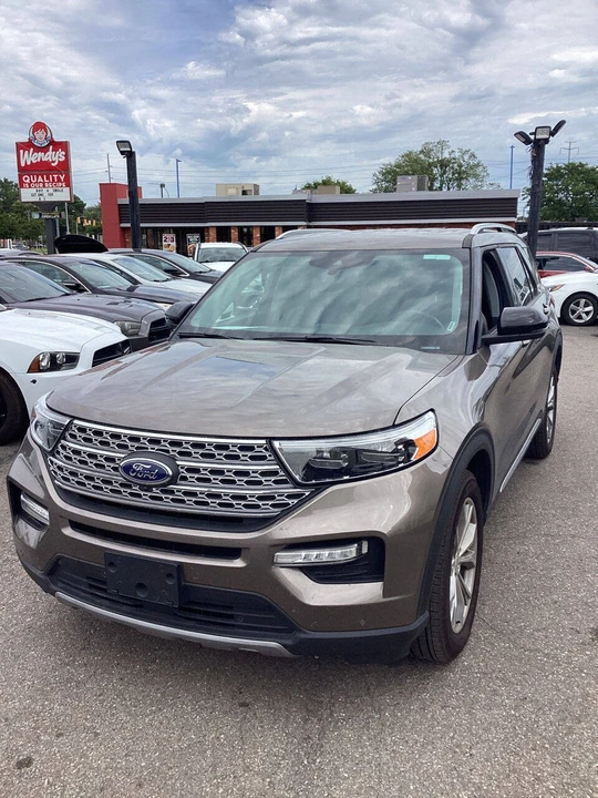 2021 Ford Explorer 6th Gen - Image 5 of 21