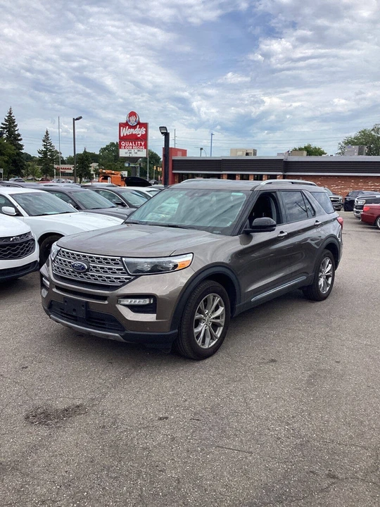 2021 Ford Explorer 6th Gen - Image 2 of 21