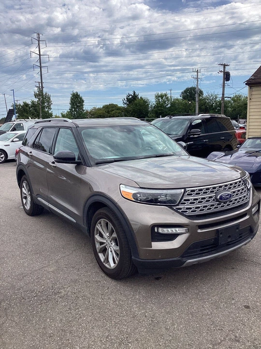 2021 Ford Explorer 6th Gen - Image 3 of 21