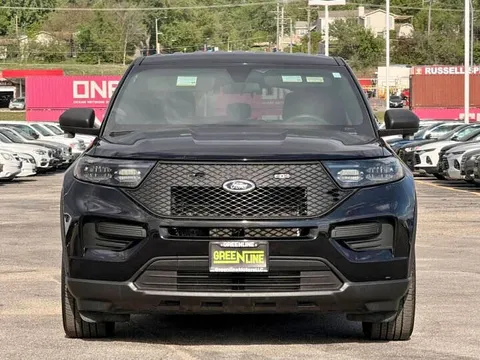 2021 Ford Explorer Police Interceptor