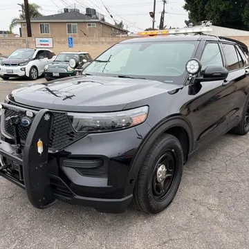 2021 Ford Explorer Police Interceptor 3.3L AWD