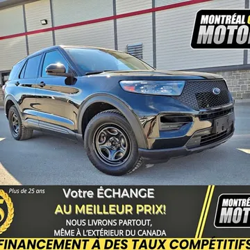 2021 Ford Explorer Police Interceptor
