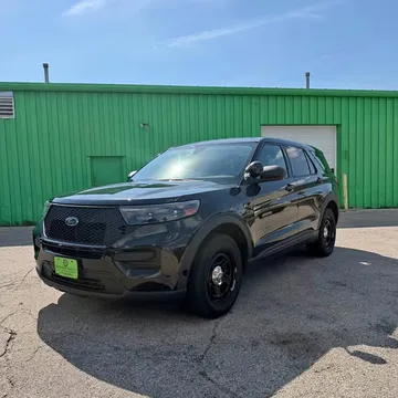 2021 Ford Explorer Police Interceptor