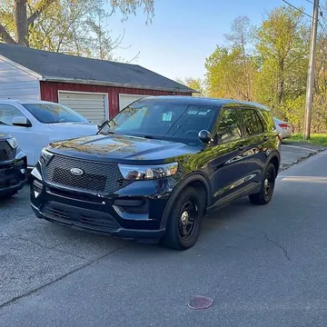 2021 Ford Explorer Police Interceptor Utility
