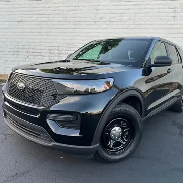 2021 Ford Explorer Police Interceptor