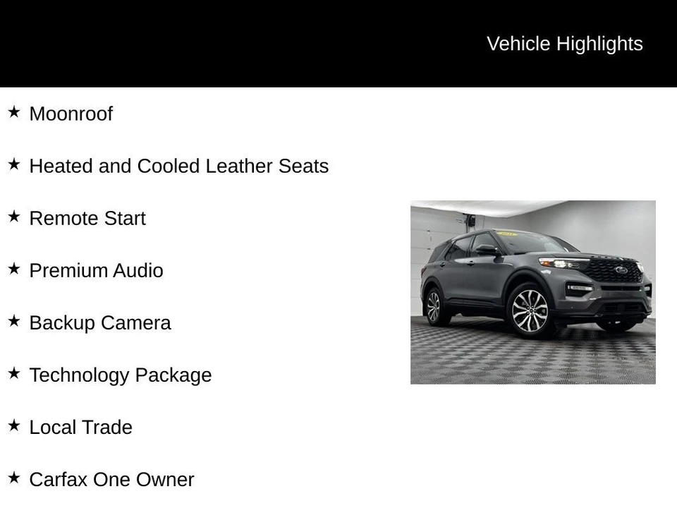 2021 Ford Explorer 6th Gen - Image 6 of 12