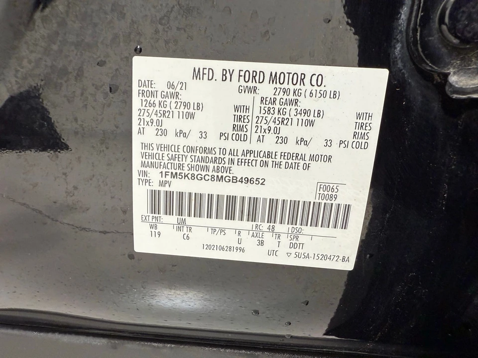 2021 Ford Explorer 6th Gen - Image 17 of 21