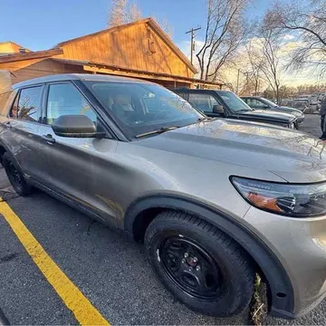 2021 Ford Explorer Police Interceptor AWD