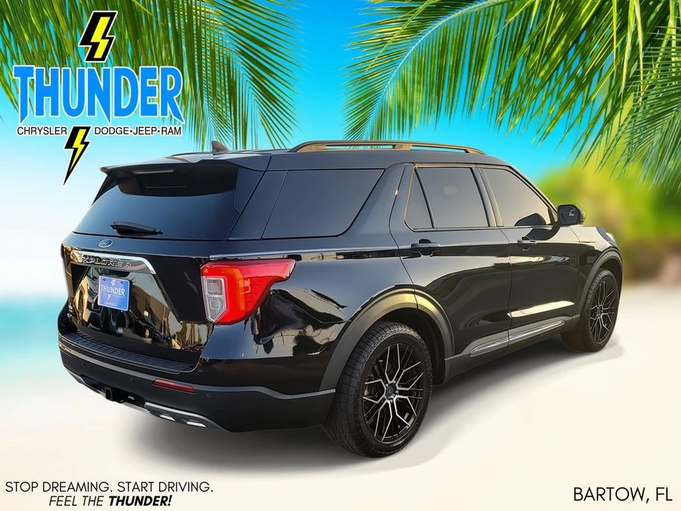 2021 Ford Explorer 6th Gen - Image 4 of 12