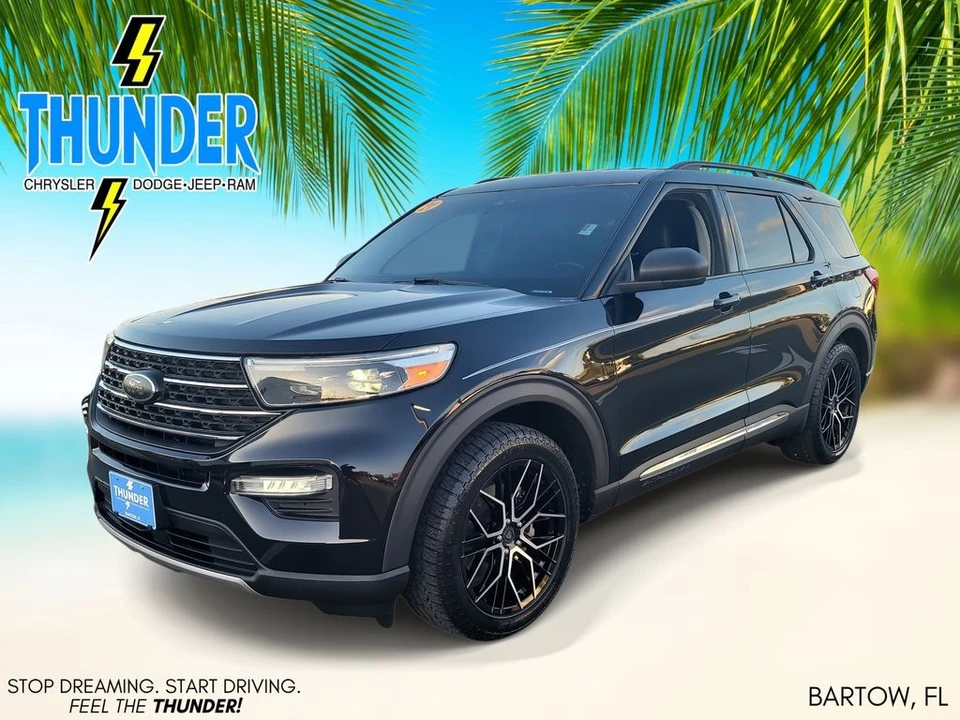 2021 Ford Explorer 6th Gen - Image 2 of 12