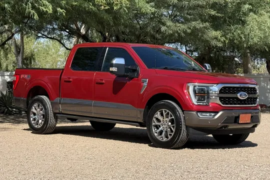 2021 Ford F-150 King Ranch SuperCrew 4×4