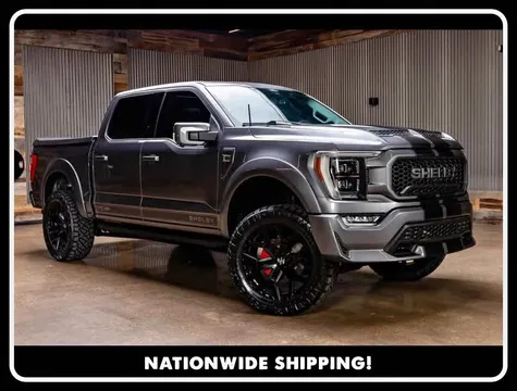2021 Ford F-150 LARIAT SHELBY