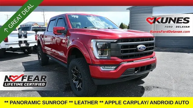 2021 Ford F-150 Lariat