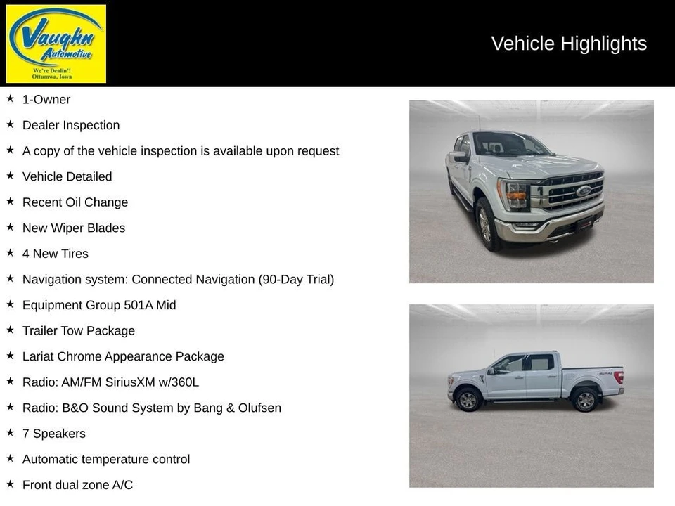 2021 Ford F-150 14th Gen - Image 2 of 12