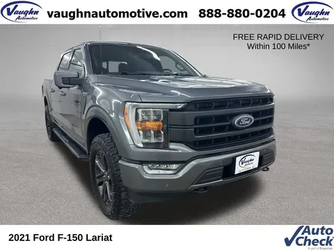2021 Ford F-150 Lariat