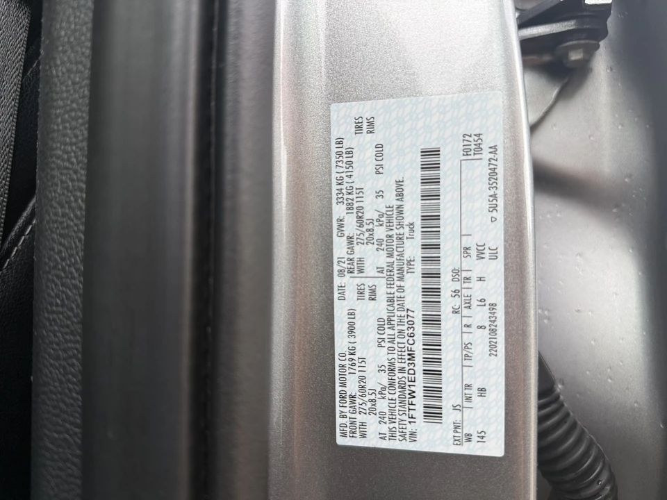 2021 Ford F-150 14th Gen - Image 23 of 24