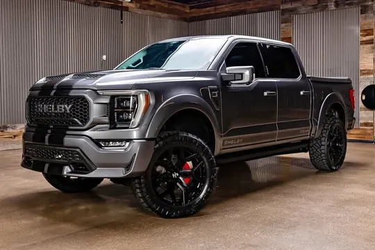 2021 Ford F-150 Lariat Shelby
