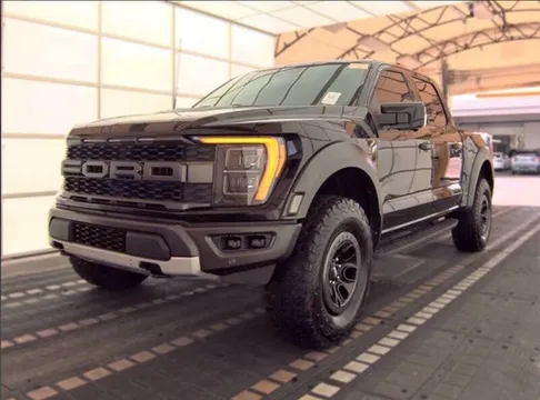 2021 Ford F-150 Raptor SuperCrew