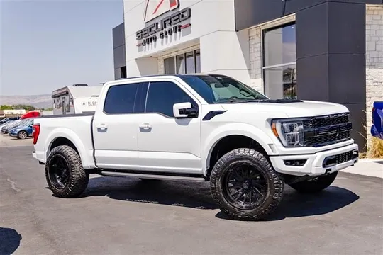 2021 Ford F-150 Raptor