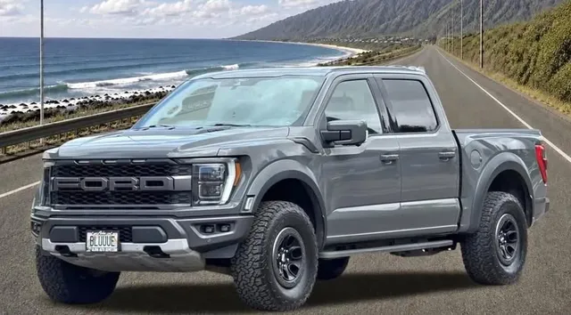 2021 Ford F-150 Raptor
