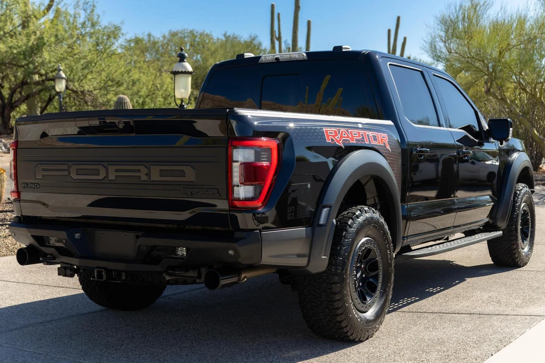 2021 Ford F-150 Raptor 14th Gen - Image 4 of 31