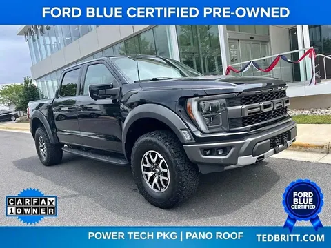 2021 Ford F-150 Raptor 4WD