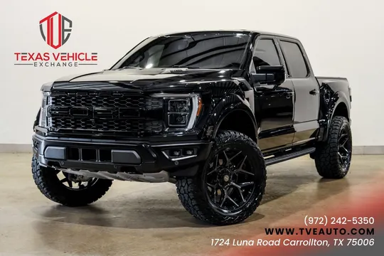 2021 Ford F-150 Raptor