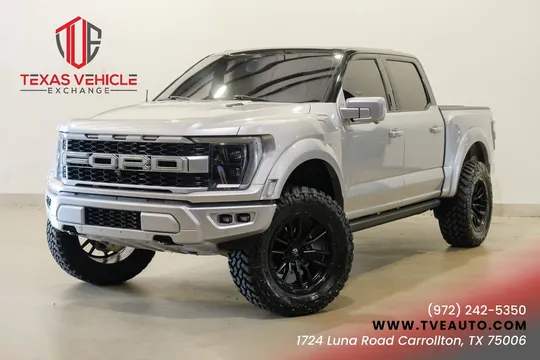 2021 Ford F-150 Raptor