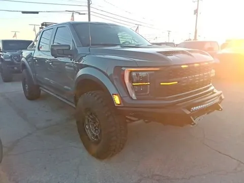 2021 Ford F-150 Raptor