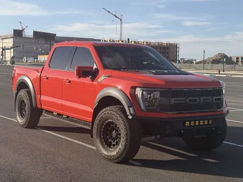 2021 Ford F-150 Raptor