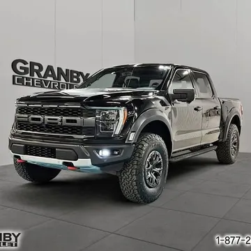 2021 Ford F-150 Raptor