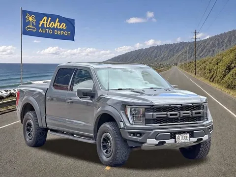 2021 Ford F-150 Raptor
