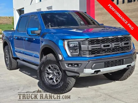 2021 Ford F-150 Raptor