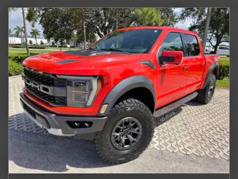 2021 Ford F-150 Raptor Pickup 4D 5 1/2 ft
