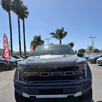 2021 Ford F-150 Raptor Pickup 4D 5 1/2 ft